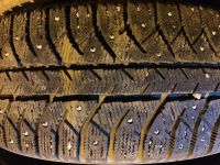 Лот: 6112331. Фото: 2. Bridgestone 205/55 r16 ice 7000. Шины, Диски