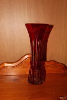 Лот: 18228829. Фото: 5. Редкая Винтажная ваза. Рубиновое...