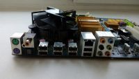 Лот: 10674210. Фото: 2. Gigabyte ga-p35c-ds3r (4*ddr2... Комплектующие