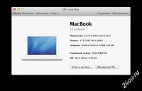 Лот: 2118953. Фото: 3. apple macbook mc516rs/a белый... Компьютеры, оргтехника, канцтовары