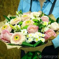Лот: 6793930. Фото: 2. Букет №146 Доставка цветов в Красноярске. Цветы, букеты