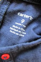 Лот: 7449797. Фото: 3. Комбинезон (слип, пижама) Carters... Дети растут