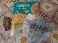 Лот: 4397161. Фото: 4. Подгузники Pampers new baby. Красноярск