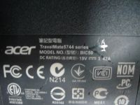 Лот: 7715194. Фото: 8. Корпус ноутбука Acer 5744. В сборе...