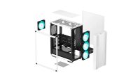 Лот: 21559850. Фото: 3. Корпус Deepcool CC560 WH V2... Компьютеры, оргтехника, канцтовары