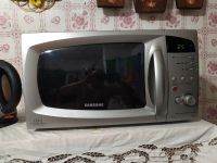 Лот: 15583590. Фото: 3. Микроволновая печь с грилем Samsung... Бытовая техника