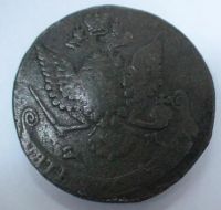 Лот: 4800724. Фото: 2. Пятак 1780 год. Монеты