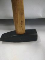 Лот: 19345277. Фото: 2. Молоток FIT 44208 с деревянной... Инструмент и расходные