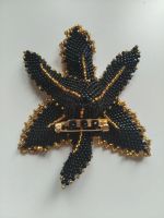 Лот: 19214196. Фото: 2. Брошь из бисера. Ювелирные изделия, бижутерия, часы