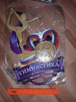 Лот: 10907759. Фото: 5. Медальница гимнастика большая