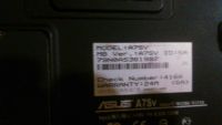 Лот: 4994039. Фото: 3. ноутбук Asus A7S. Компьютеры, оргтехника, канцтовары
