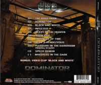 Лот: 25084285. Фото: 2. U.D.O. ‎– Dominator (AFM Records... Коллекционирование, моделизм