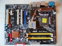 Лот: 2753058. Фото: 3. ASUS P5B Deluxe WiFi-AP (RTL). Компьютеры, оргтехника, канцтовары