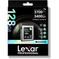 Лот: 25558434. Фото: 6. Карта памяти Lexar 128GB Professional...