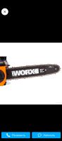 Лот: 20742737. Фото: 3. Пила цепная аккумулят Worx WG381E... Строительство и ремонт