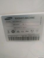 Лот: 18458048. Фото: 3. Стиральная машина Samsung wf 7358n1w. Бытовая техника