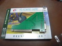 Лот: 10319999. Фото: 5. Звуковая карта PCI новая, в коробке...