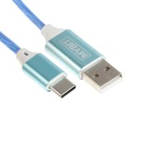 Лот: 25880219. Фото: 2. Кабель MYBIT, Type-C - USB, динамическая... Автозапчасти
