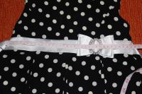 Лот: 4827994. Фото: 4. Красивое платье в горошек!. Сувениры, подарки