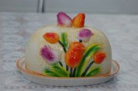 Лот: 3107904. Фото: 2. Маслёнка. Посуда, кухонная утварь