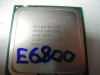 Лот: 8809809. Фото: 2. CPU процессор Intel Pentium E6800... Комплектующие
