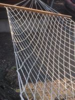 Лот: 20314579. Фото: 3. Гамак веревочный, для отдыха и... Туризм, охота, рыбалка, самооборона