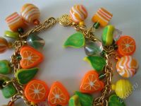 Лот: 510375. Фото: 3. Изделия из полимерной глины браслет... Красноярск