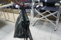 Лот: 5689676. Фото: 6. Стул рыбака с сумкой и ручками...