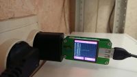 Лот: 10984030. Фото: 11. USB тестер №2 c Цветным ЖК дисплеем...