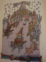 Лот: 8368138. Фото: 5. Детская книга.Гугуцэ-капитан коробля...