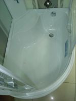 Лот: 6596601. Фото: 6. Душевая кабина 120х85 высокий...