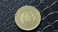 Лот: 9094736. Фото: 2. 10 сентаво 1993 год Аргентина... Монеты