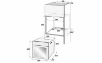 Лот: 10346175. Фото: 2. Духовой шкаф BEKO BIE 21100 B. Крупная бытовая техника