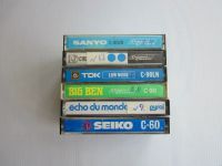 Лот: 16274614. Фото: 2. Аудиокассеты Sanyo, Seiko, TDK... Коллекционирование, моделизм