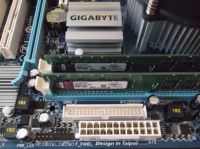 Лот: 5805793. Фото: 3. Gigabyte GA-G41M + E5400 + Kingston... Компьютеры, оргтехника, канцтовары
