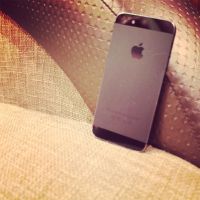 Лот: 5283680. Фото: 3. iPhone 5 16gb grey. Красноярск