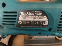 Лот: 25719222. Фото: 2. Лобзик Makita 4329. Инструмент и расходные