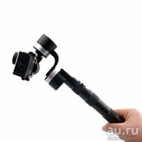 Лот: 12978900. Фото: 4. Zhiyun Z1 pround GoPro трёхосевой... Красноярск