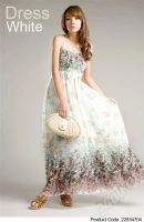 Лот: 470997. Фото: 2. Длинный шифоновый сарафан - размеры... Женская одежда