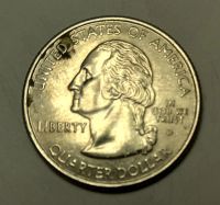 Лот: 11920095. Фото: 2. 25 центов США Серия "Штаты и территории... Монеты