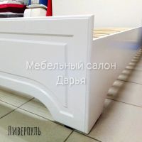 Лот: 15652348. Фото: 3. Кровать "Ливерпуль" 200*160 из... Мебель