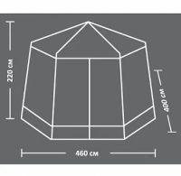 Лот: 11511268. Фото: 9. Тент-шатер Campack Tent A-2601W...