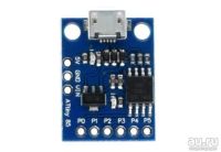 Лот: 10240257. Фото: 2. Digispark Attiny 85 ATtiny85... Радиодетали  (электронные компоненты)