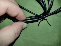 Лот: 17868361. Фото: 4. Кабель jack 3,5 на jack3,5 с микрофоном. Красноярск