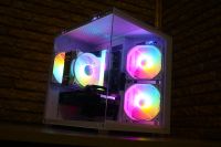 Лот: 24949575. Фото: 2. Мощный игровой ПК [Ryzen 5-5600X... Компьютеры, ноутбуки, планшеты