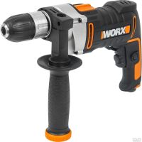 Лот: 18574383. Фото: 2. Дрель-шуруповерт WORX WX318, 810Вт. Инструмент и расходные