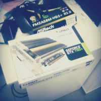 Лот: 8224802. Фото: 2. GTX 750 ti palit KalmX 2Gb. Комплектующие