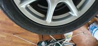 Лот: 16533578. Фото: 3. Комплект колес 215/55 R17 toyota... Авто, мото, водный транспорт