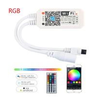 Лот: 14651075. Фото: 3. Контроллер RGB Wifi LED 44 кнопочным... Строительство и ремонт