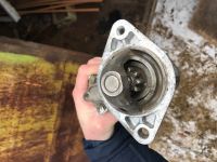 Лот: 13412176. Фото: 2. Стартер тойота. Автозапчасти